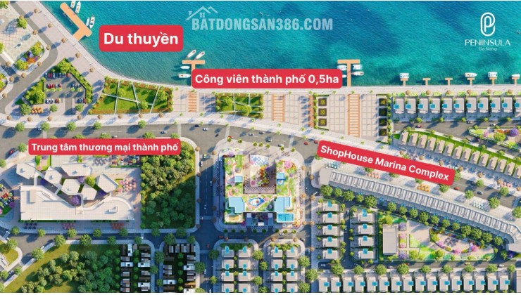 PENNISULA CĂN HỘ CAO CẤP GIÁ CỰC SỐC - NHẬN NGAY 1 CHỈ VÀNG SJC LỘC LÁ
